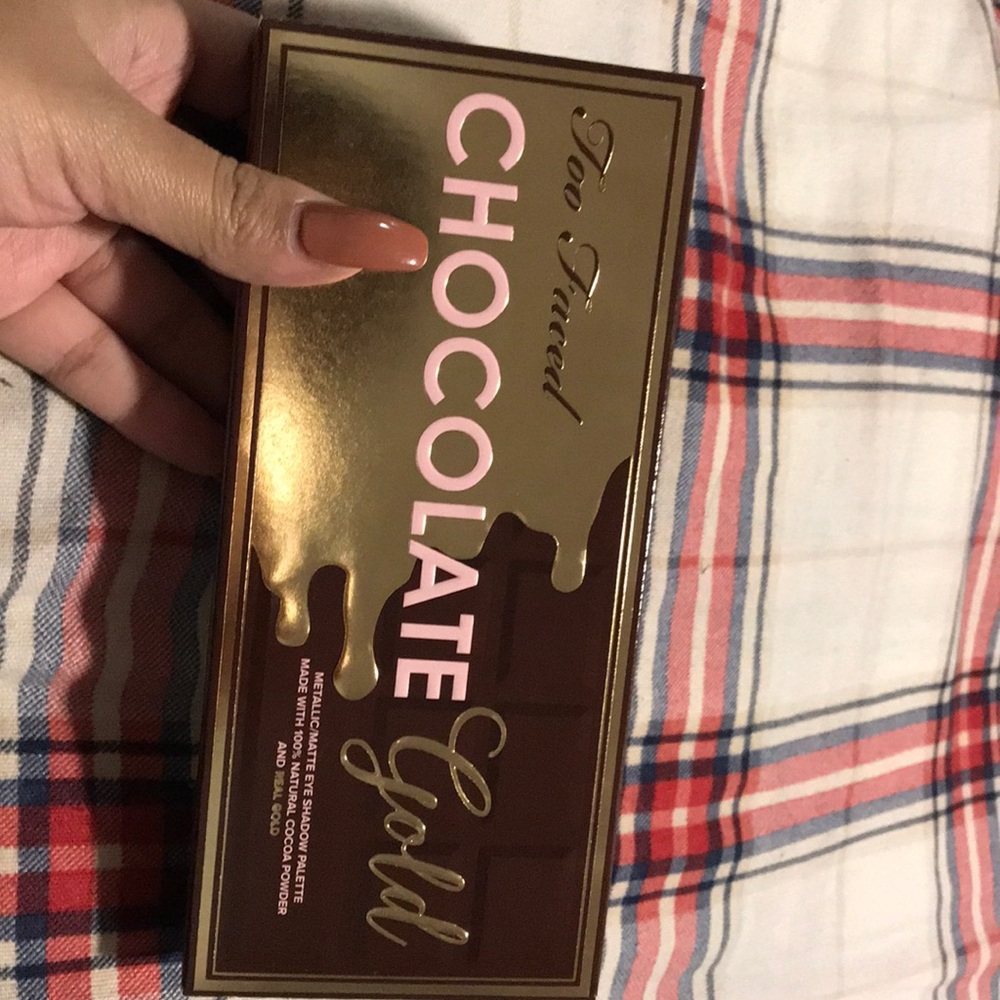 New Chocolate Gold pallete